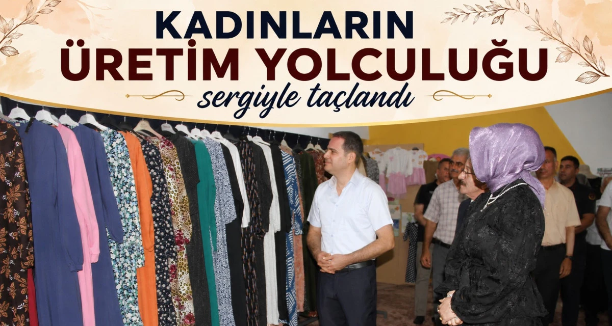 Beyşehir ADEM'de kadınların el emeği g&ouml;z kamaştırdı
