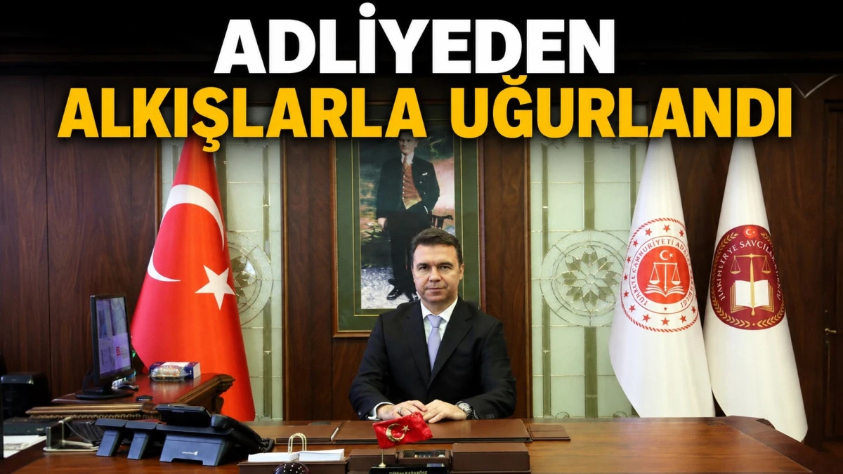 Beyşehir Adliyesi'nden Yargıtay &Uuml;yeliğine uzanan kariyer!
