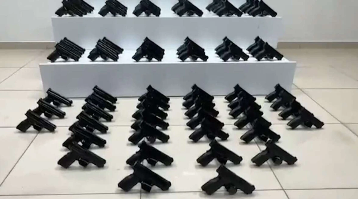 Beyşehir bağlantılı silah sevkiyatı &ccedil;&ouml;kertildi