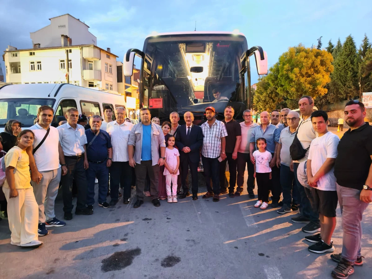 Beyşehir Belediyesi'nden Şehit Aileleri ve Gazilere Moral Gezisi