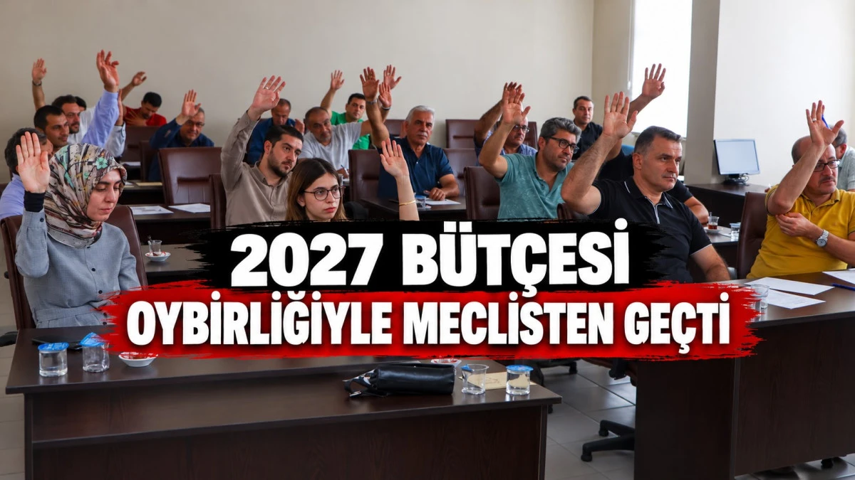 Beyşehir Belediyesi&rsquo;nin 2027 B&uuml;t&ccedil;esi 1,85 Milyar TL!