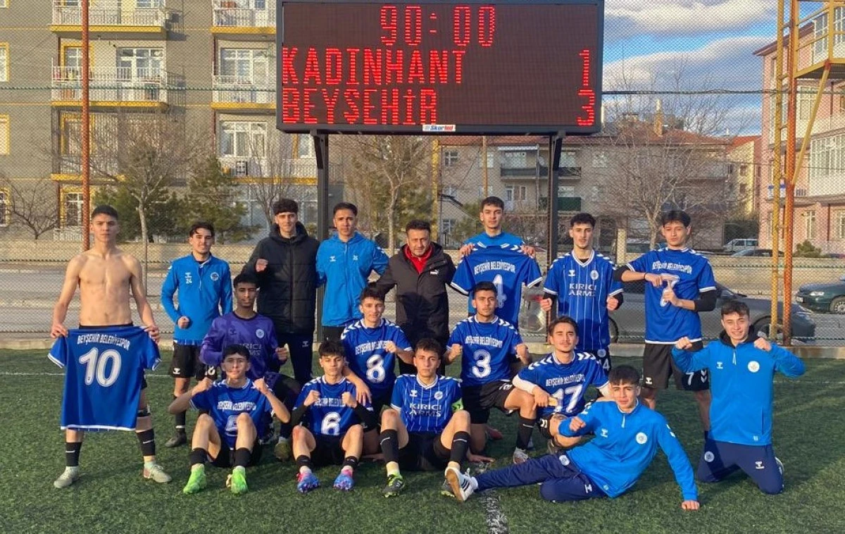 Beyşehir Belediyespor U18 İl Finallerine Galibiyetle Başladı