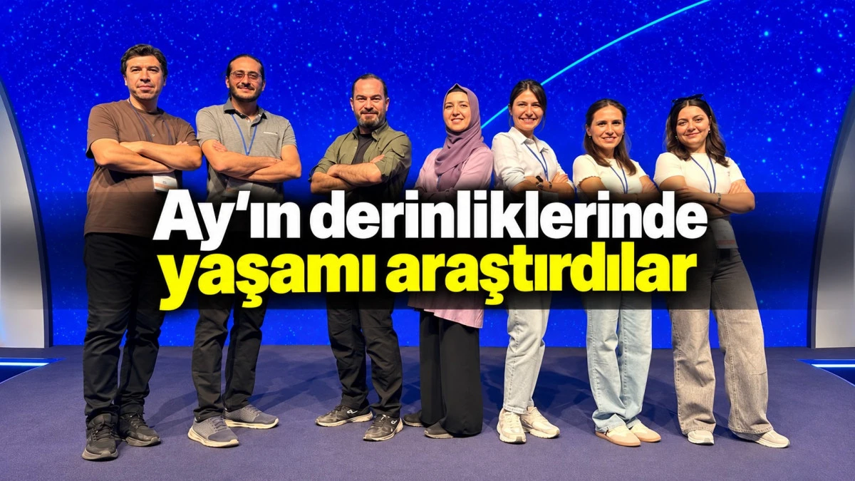 Beyşehir BİLSEM uzay kongresinde!