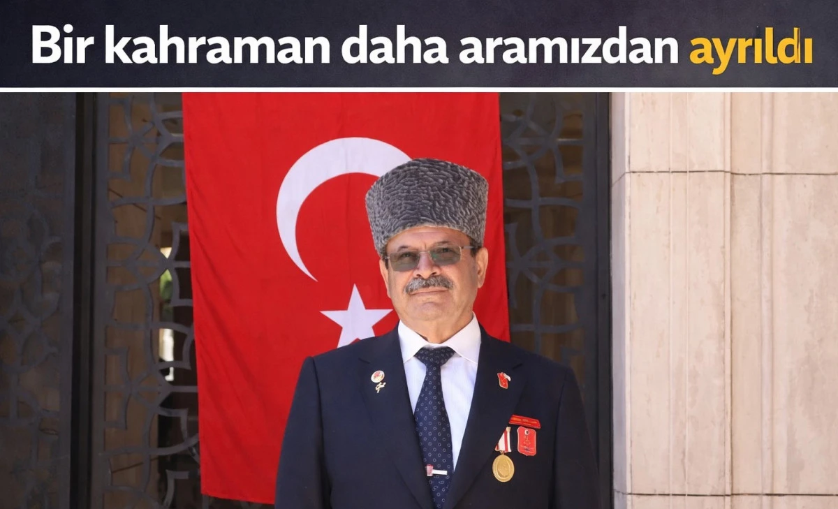 Beyşehir bir gazisini daha kaybetti