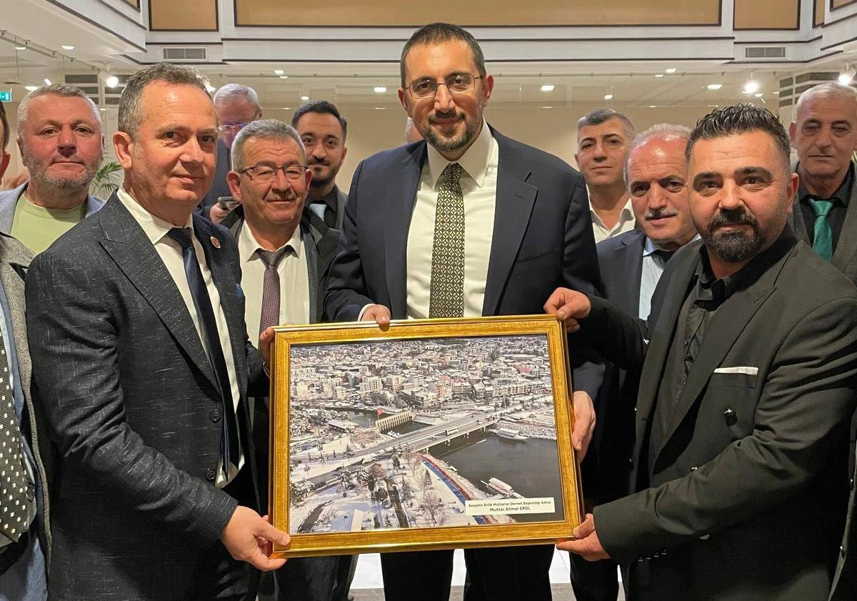 Beyşehir Birlik Muhtarlar Derneği&rsquo;nden Başkent &Ccedil;ıkarması