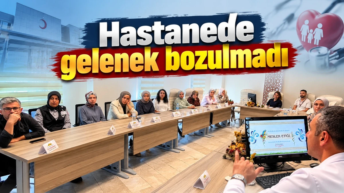 Beyşehir Devlet Hastanesi ailesi b&uuml;y&uuml;yor