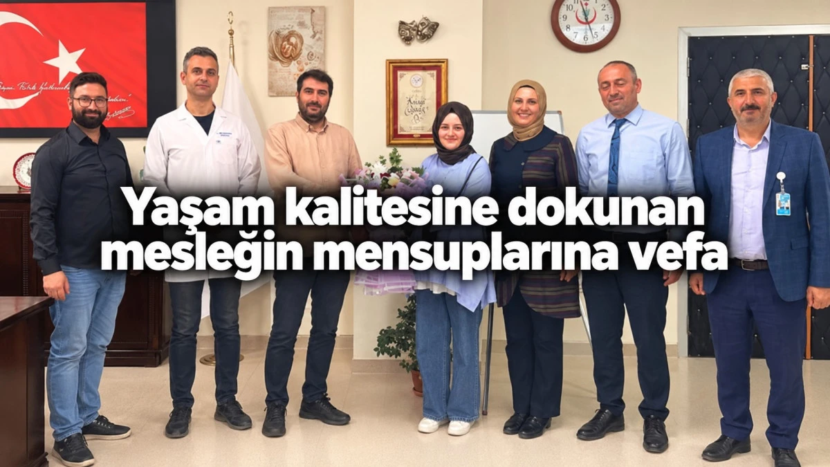 Beyşehir Devlet Hastanesi&rsquo;nde Ergoterapi G&uuml;n&uuml; Kutlandı