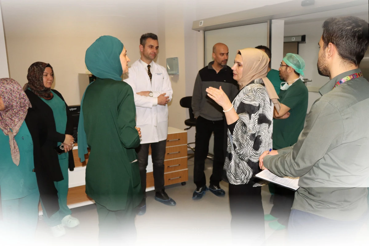 Beyşehir Devlet Hastanesinde ortak akıl sahada