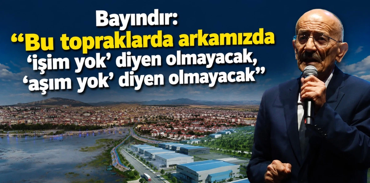 Beyşehir fabrikaların şehri oluyor
