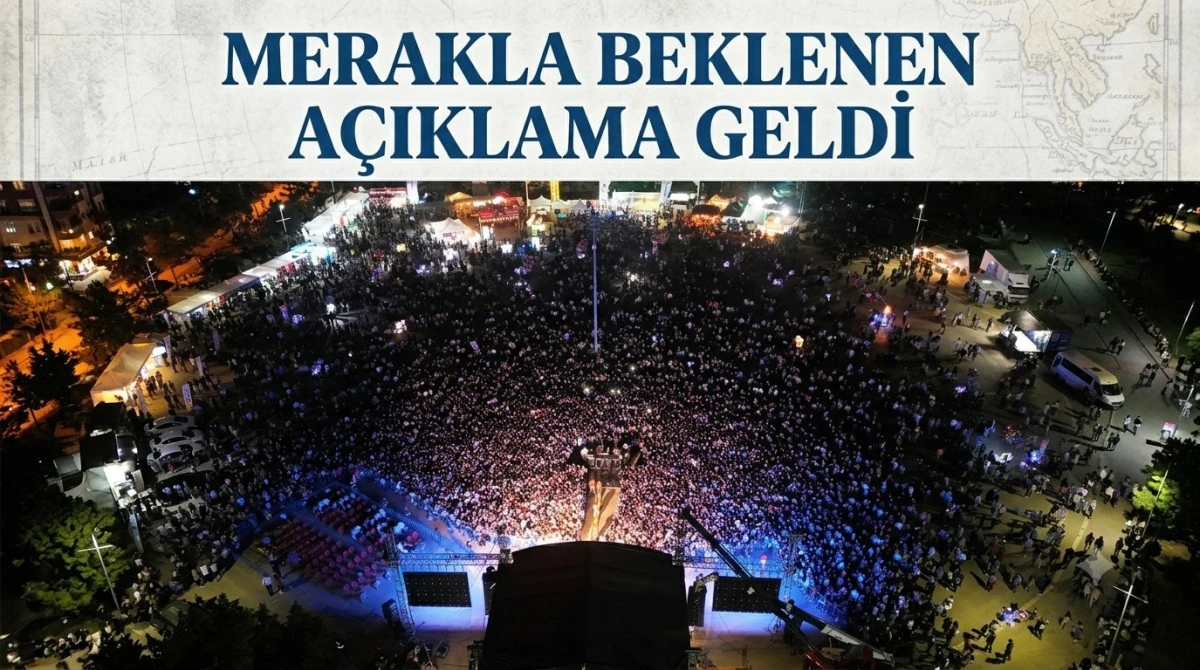 Beyşehir G&ouml;l Festivali&rsquo;nde sahne alacak yıldızlar belli oldu