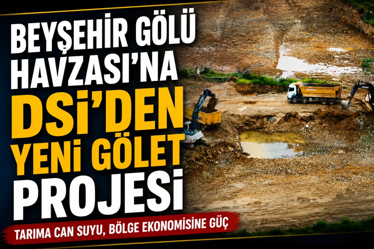 Bin 500 dekar arazi suyla buluşacak