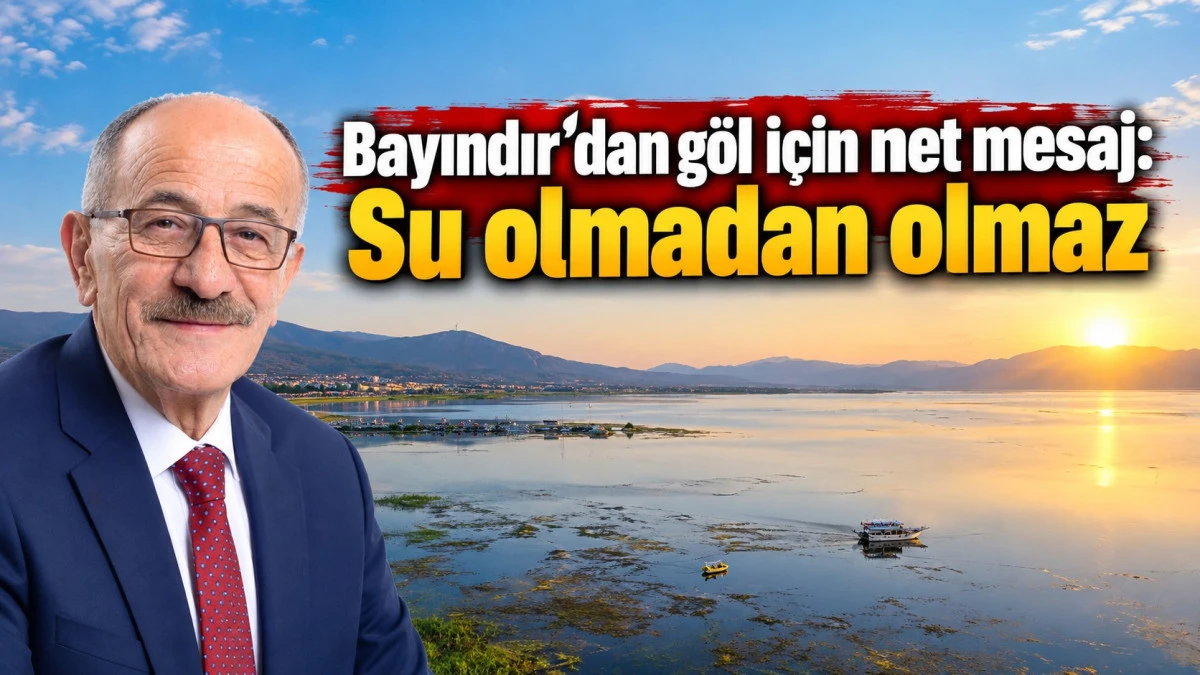 Beyşehir G&ouml;l&uuml; i&ccedil;in 600 milyon metrek&uuml;pl&uuml;k su hamlesi