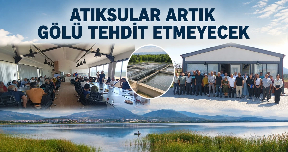Beyşehir G&ouml;l&uuml; i&ccedil;in arıtma hamlesi