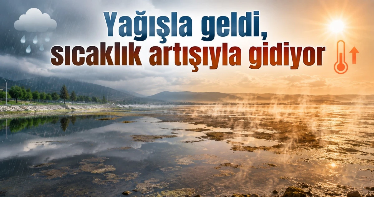 Beyşehir G&ouml;l&uuml;&rsquo;n&uuml;n g&ouml;r&uuml;nmeyen kaybı: Buharlaşma