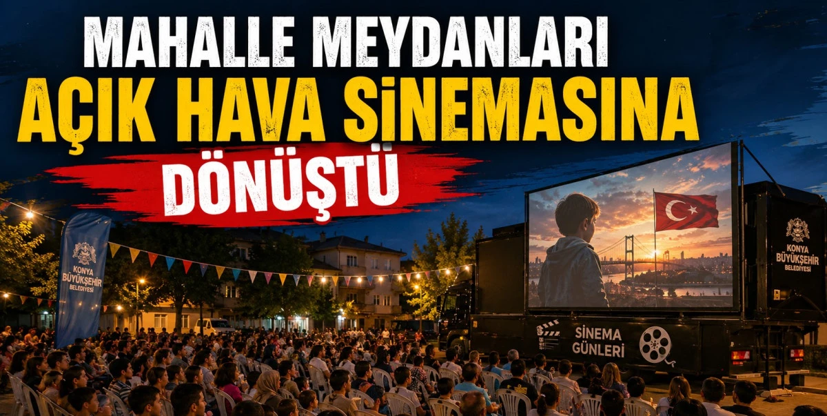 Beyşehir, H&uuml;y&uuml;k ve Derebucak&rsquo;ın mahallelerinde yaz akşamları şenlendi