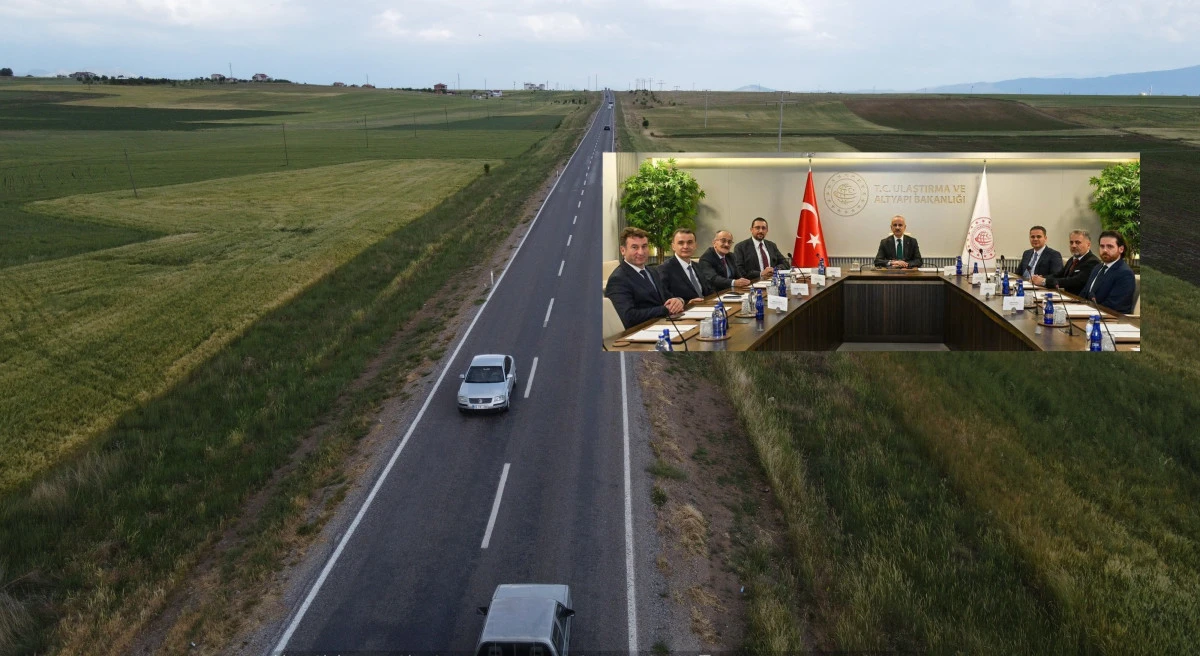 Beyşehir H&uuml;y&uuml;k yolu da g&uuml;venli ulaşıma kavuşacak