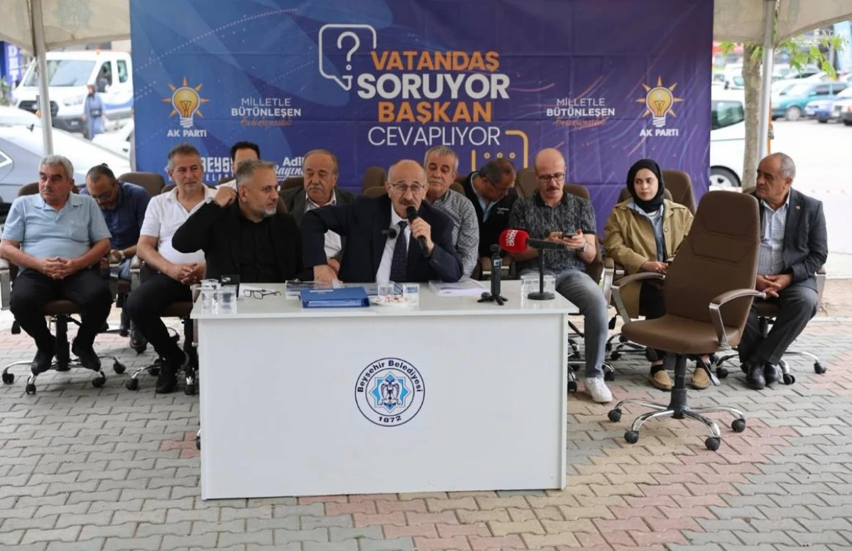 Beyşehir i&ccedil;in istişare zamanı