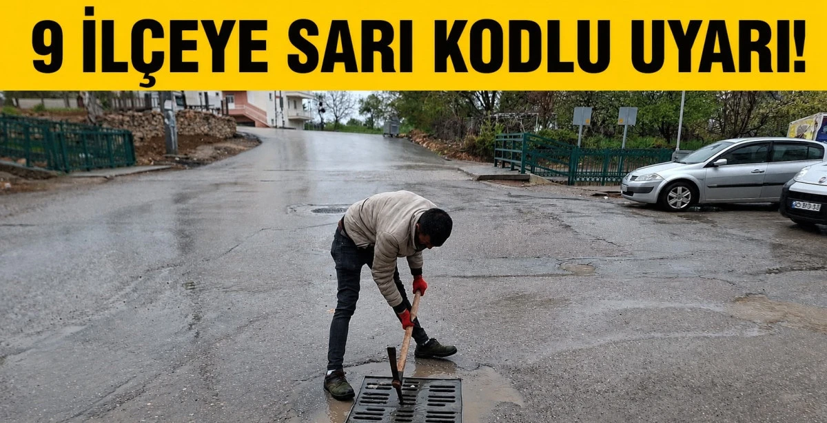 Beyşehir i&ccedil;in sarı alarm! Meteoroloji saat verdi