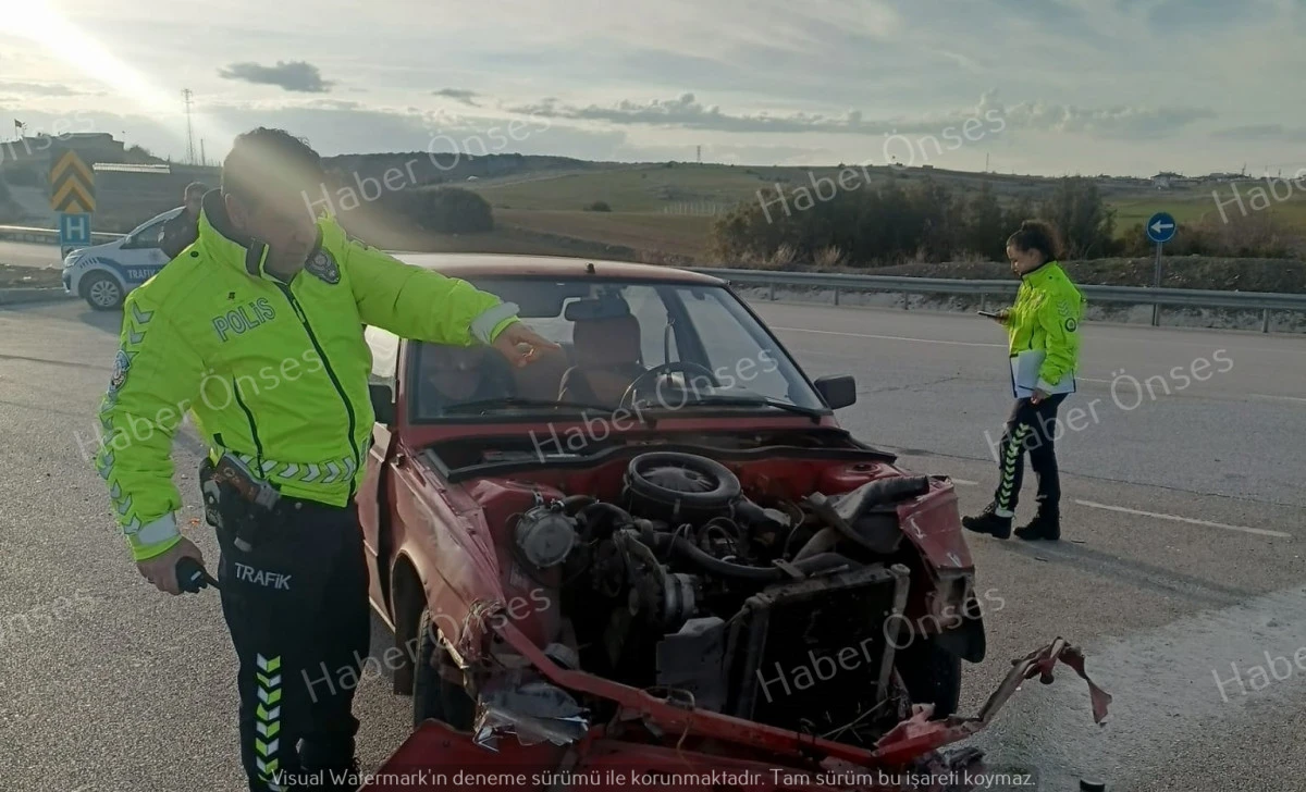 Beyşehir'de korkutan kazalar