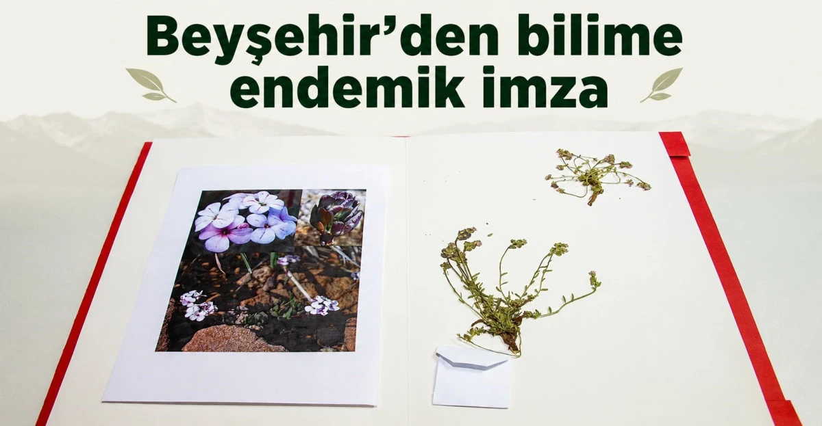 Beyşehir Kayag&uuml;l&uuml; bilim d&uuml;nyasında