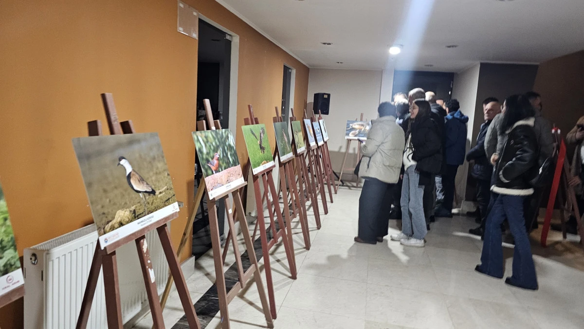&ldquo;Beyşehir Kuşları&rdquo; Sergisi &Uuml;yeler Buluşmasına Damga Vurdu