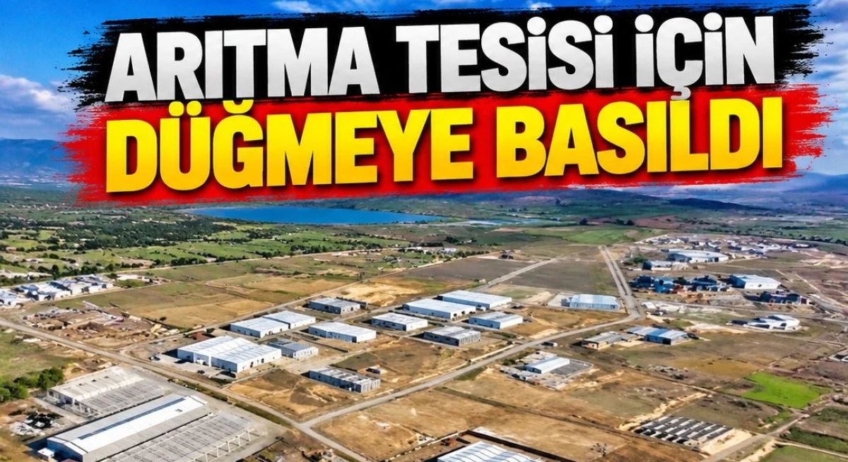 Beyşehir OSB&rsquo;ye 500 metrek&uuml;pl&uuml;k atıksu arıtma tesisi geliyor