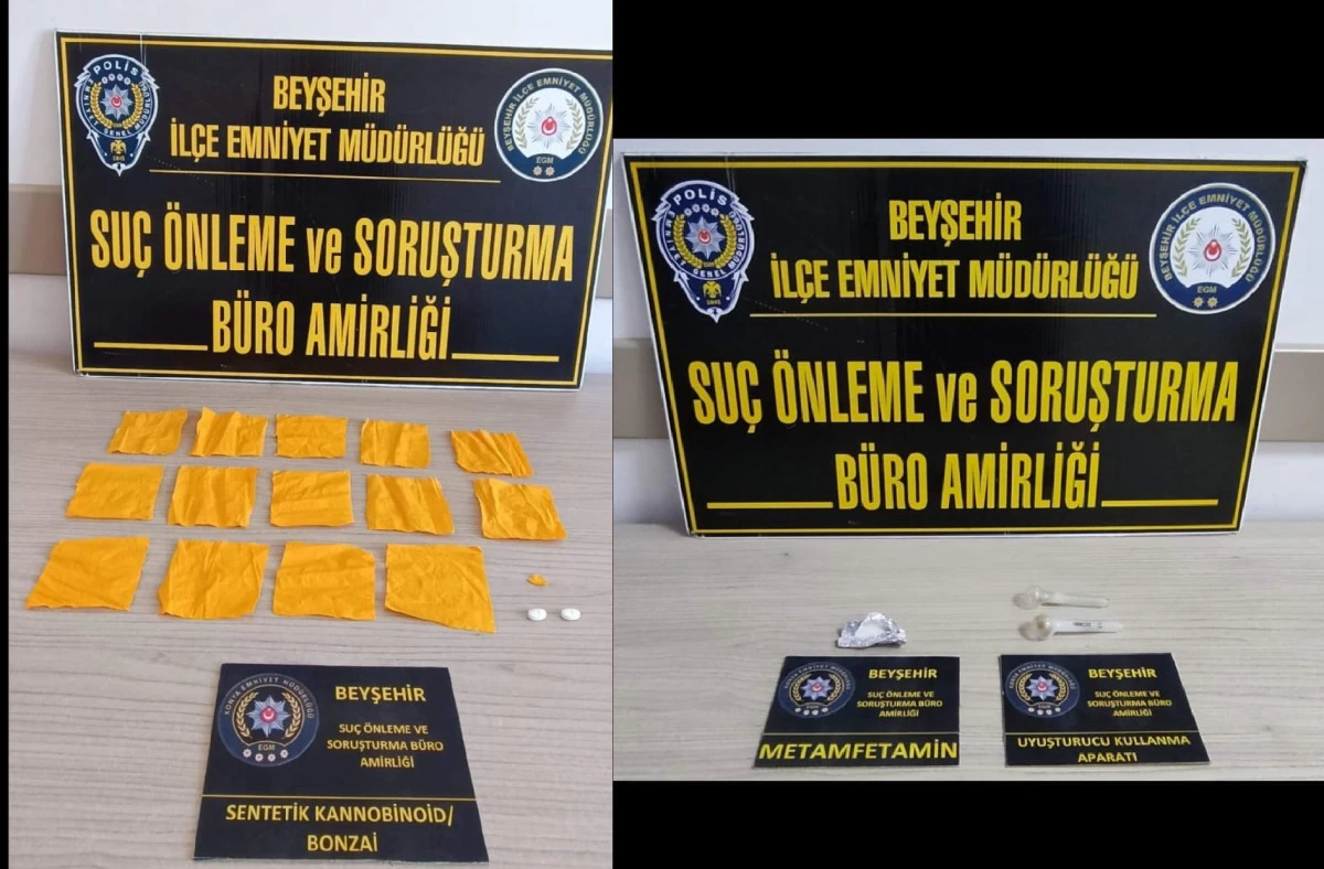 Beyşehir Polisi Zehir Tacirlerine G&ouml;z A&ccedil;tırmadı