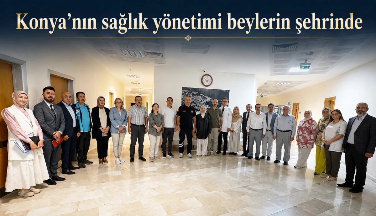 Beyşehir sağlıkta yeni d&ouml;neme hazırlanıyor