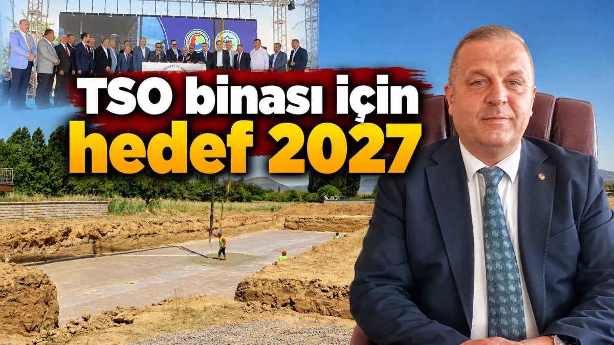 Beyşehir TSO&rsquo;nun yeni hizmet binası i&ccedil;in geri sayım