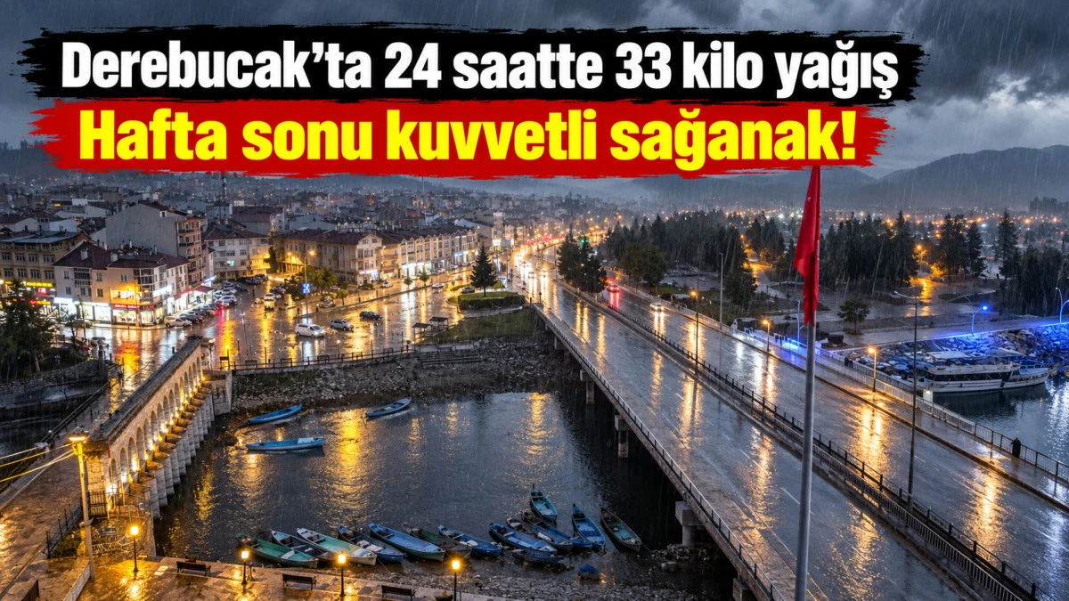 Beyşehir &uuml;&ccedil; g&uuml;nl&uuml;k yağışta Konya &uuml;&ccedil;&uuml;nc&uuml;s&uuml;! Yeşildağ zirvede