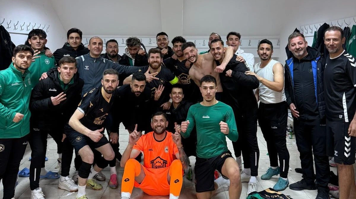 Beyşehir &Uuml;z&uuml;ml&uuml;spor hedefe adım adım
