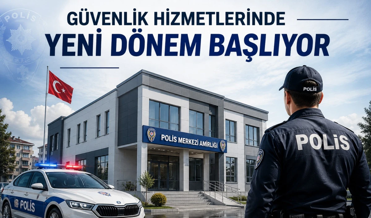 Beyşehir yeni polis merkezine kavuşuyor! 200 g&uuml;nde tamamlanacak