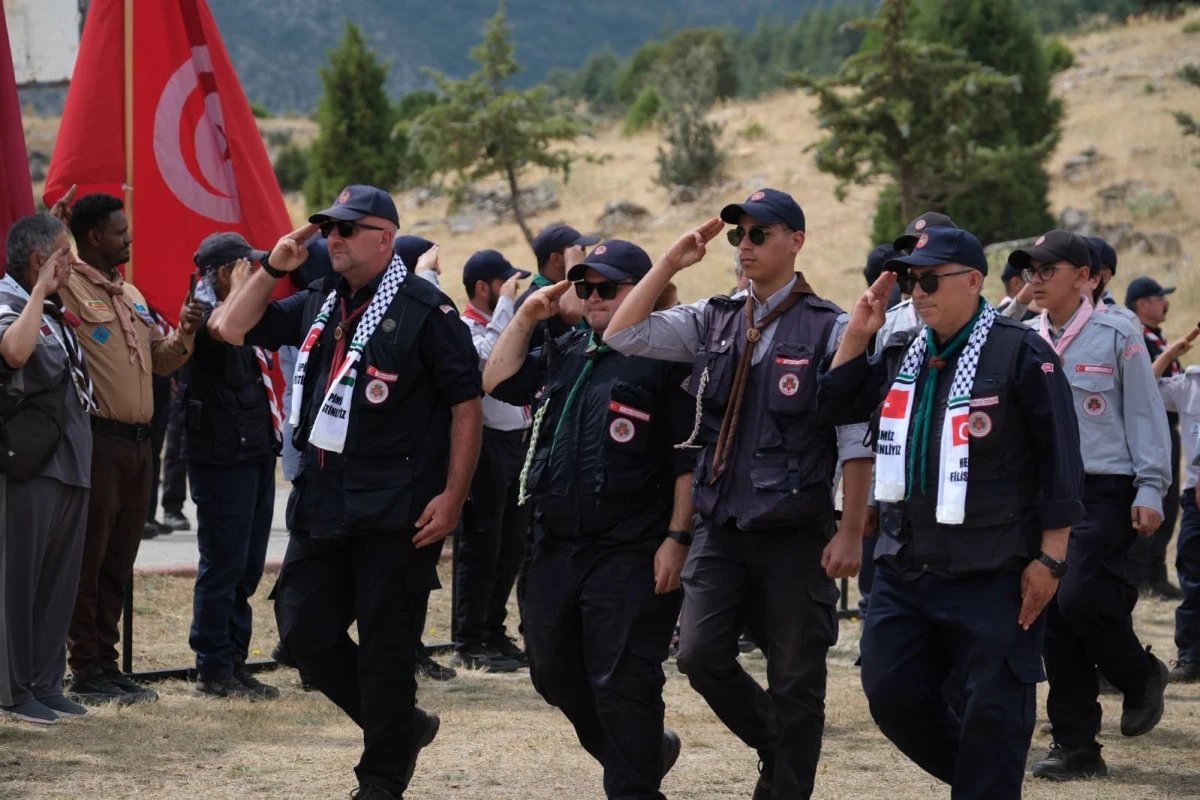 Beyşehir yolu &uuml;zerinde uluslararası buluşma