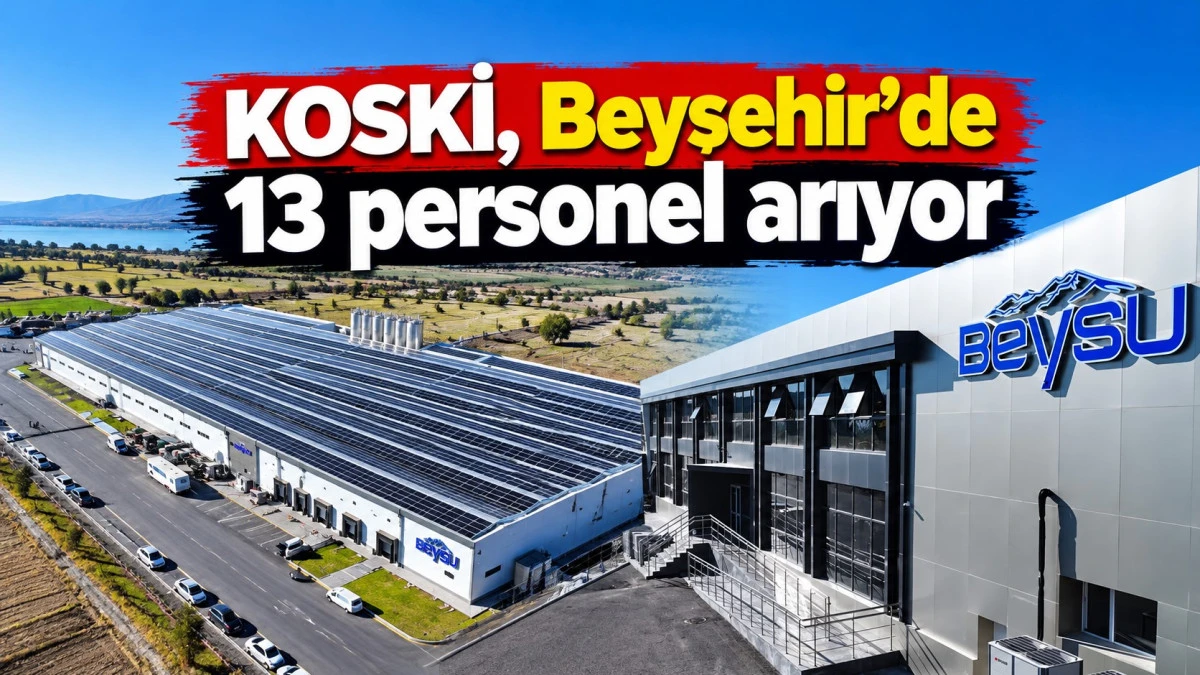 Beyşehir&rsquo;de 13 kişiye iş fırsatı!
