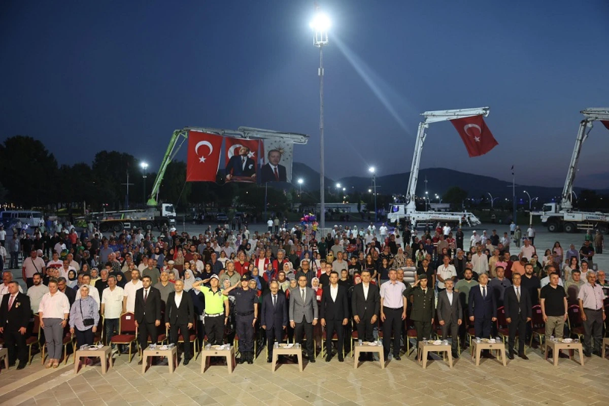 Beyşehir'de 15 Temmuz Destanı Bir Kez Daha Hatırlandı