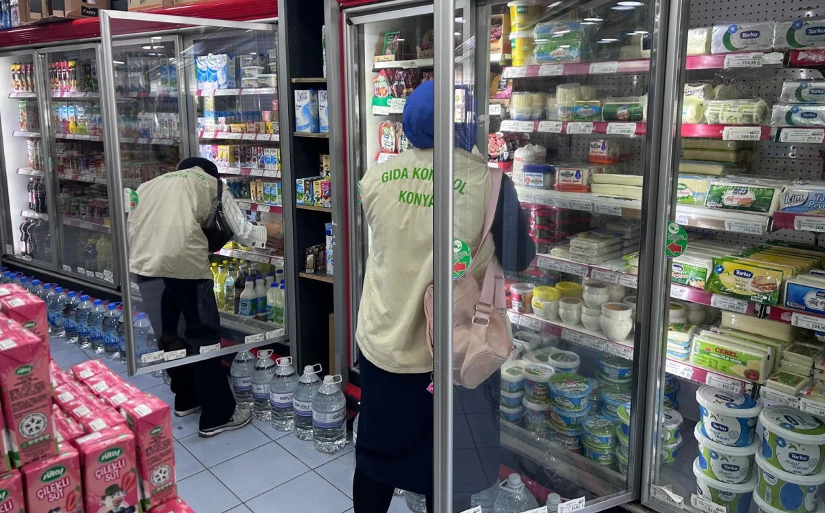 Beyşehir&rsquo;de 25 işletmeye 1 milyon 367 bin liralık ceza!