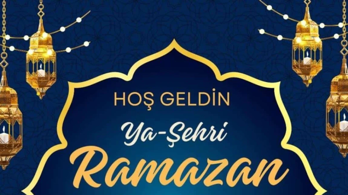 Beyşehir'de 350 aileye ramazan desteği