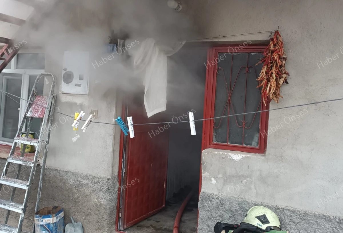 Beyşehir&rsquo;de acı olay! Duman faciası can aldı