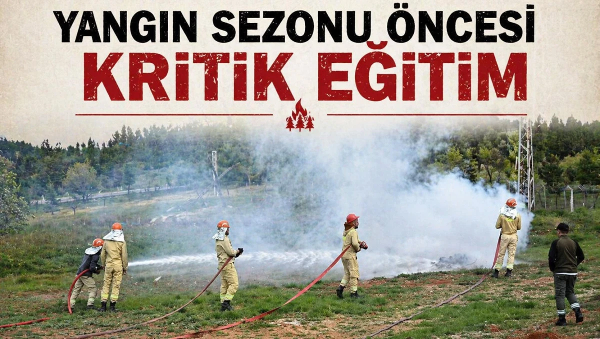 Beyşehir&rsquo;de alev kahramanları sezona hazırlanıyor