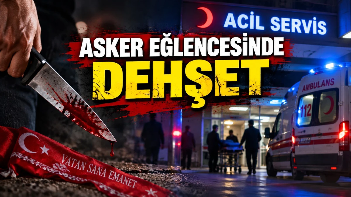 Beyşehir&rsquo;de asker eğlencesi kanlı bitti