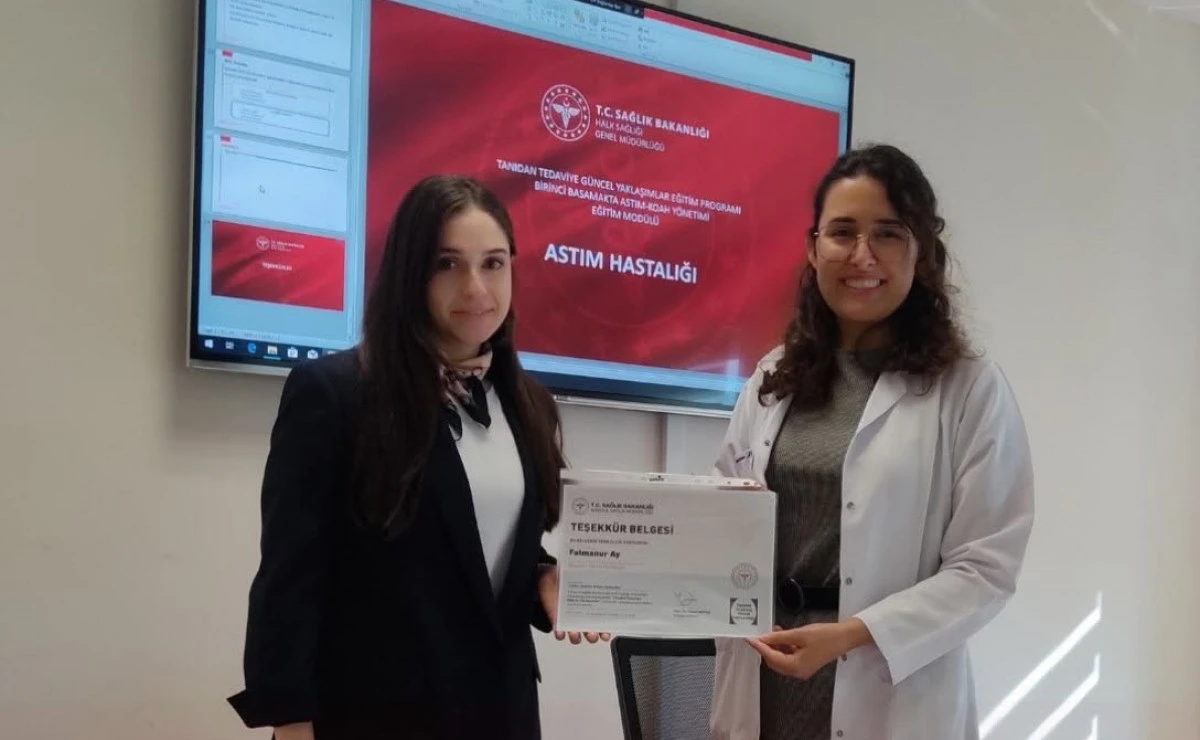 Beyşehir’de astım ve KOAH eğitimi