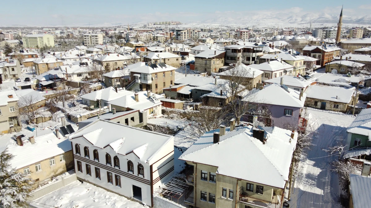 Beyşehir&rsquo;de ayaz var!