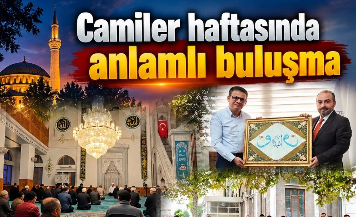 Beyşehir&rsquo;de Camiler ve Din G&ouml;revlileri Haftası başladı