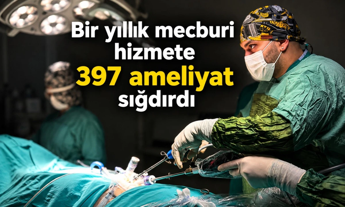 Beyşehir&rsquo;de cerrahide bir yılda dikkat &ccedil;eken performans