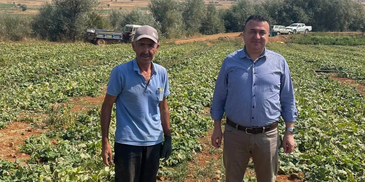 Beyşehir’de çiftçi yalnız değil! Ziraat mühendisleri tarlada destek veriyor