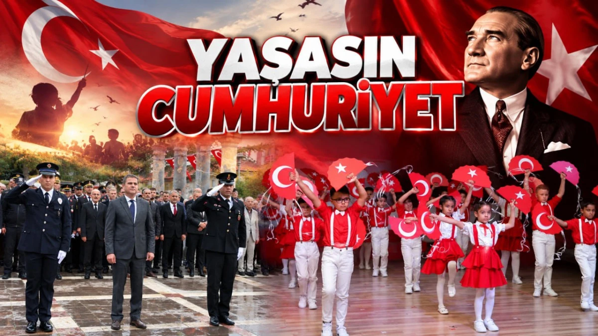 Beyşehir&rsquo;de Cumhuriyet Coşkusu Salona Sığmadı!