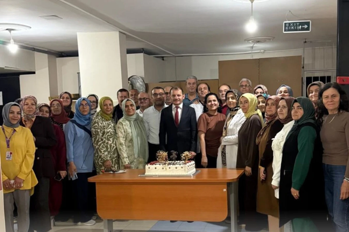 Beyşehir&rsquo;de Ebeler ve Hemşireler G&uuml;n&uuml; Kutlandı
