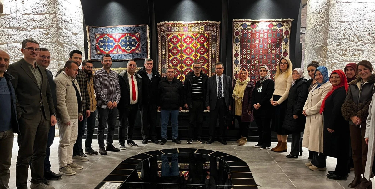 Beyşehir'de edebiyat dolu bir akşam