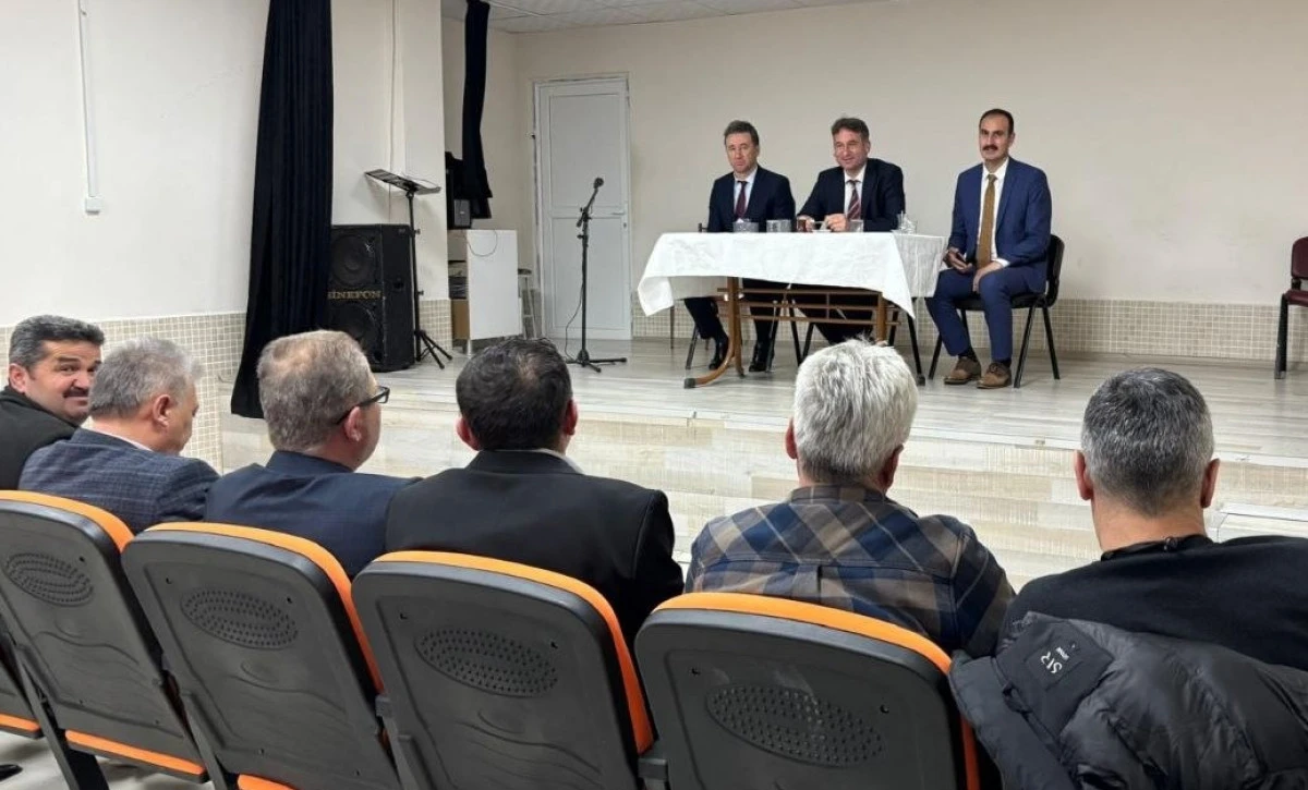 Beyşehir'de eğitim zirvesi