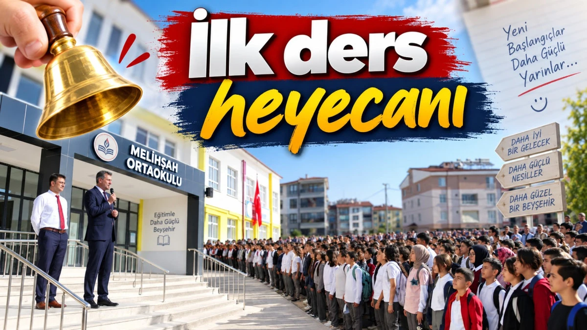 Beyşehir&rsquo;de eğitime yeni nefes